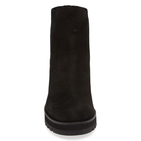 NWT Eileen Fisher Adele Wedge Booties - Picture 4 of 5